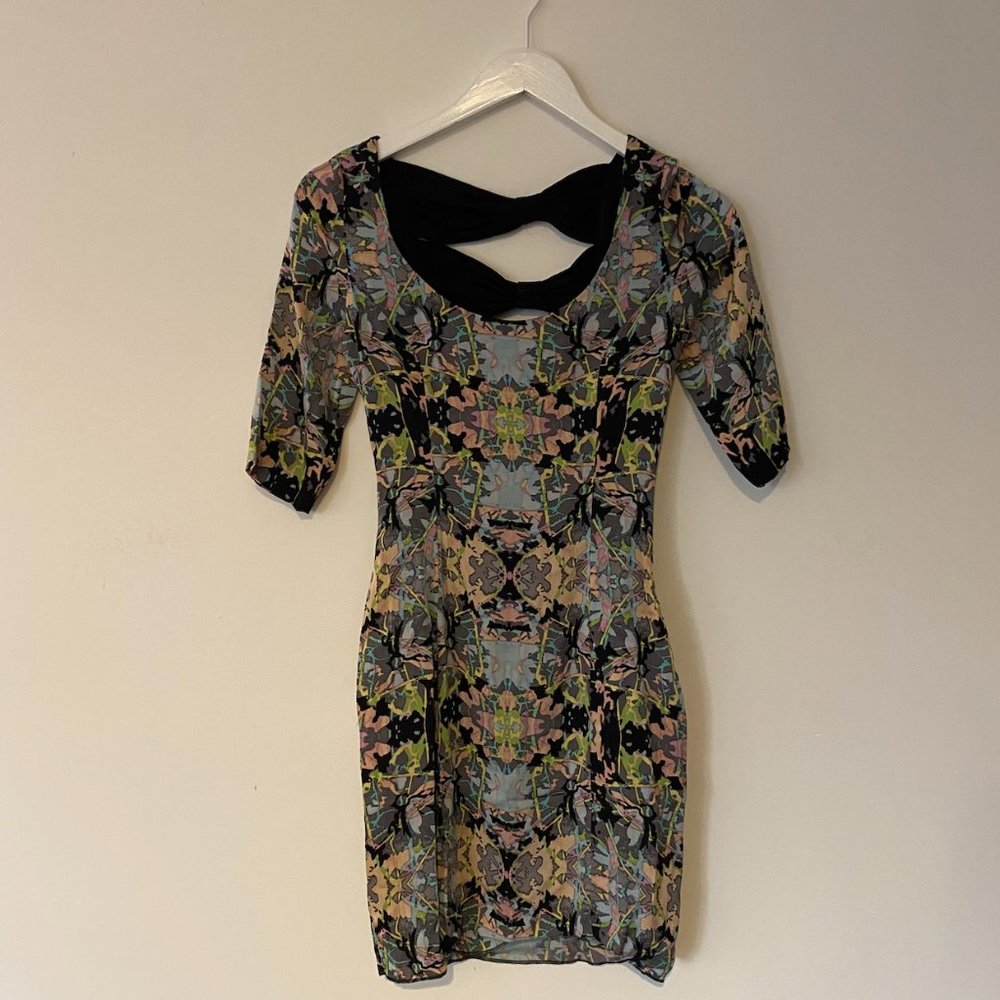 mara hoffman - bow back dress